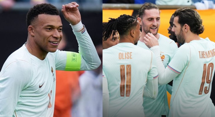 ব্রাজিলের বিপক্ষে প্রথমার্ধ শেষে ১-০ গোলে এগিয়ে ফ্রান্স